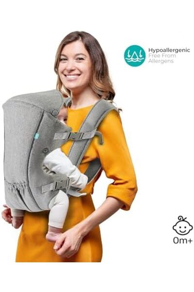 Moon KaryGo 2-in-1 Reversible Baby Carrier - Lightweight, Ergonomic, Convertible Design