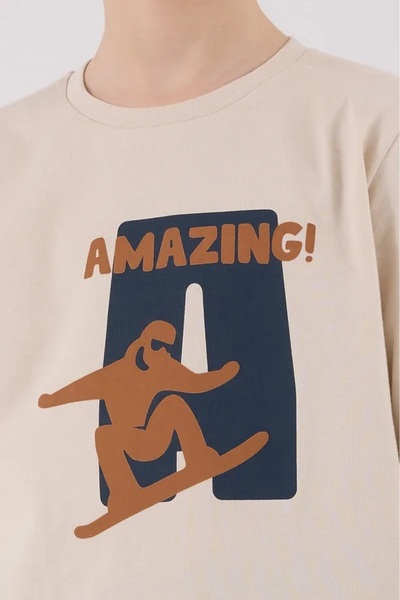 Arnetta ΣΕΤ ΠΙΤΖΑΜΑ ΜΑΚΡΥΜΑΝΙΚΗ ΑΝΔΡΙΚΗ ΠΙΤΖΑΜΑ 100% ΒΑΜΒΑΚΙ