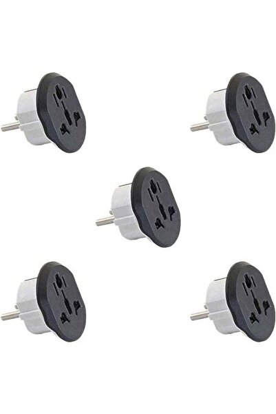 GENERAL'S Universal Travel Adapter Plug Set (Pack of 5)