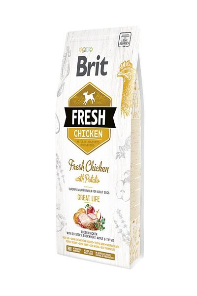 Brit Fresh Chicken and Potato Adult 2.5 kg
