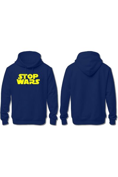 Ay Cabron ™ Stop Wars | Star Funny Wars Jedi Heroe Geek Enthusiast Fan Hoodie For Kids