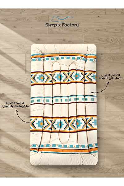 Sleep x Factory Guest & Travel Comfort Pack – Mattress, Blanket & Pillow – Premium Edition