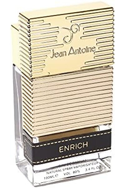 D'Fabric جان أنطوان إنريش أو دو برفوم بخاخ للجنسين - 3.4 أونصة سائلة (100 مل)