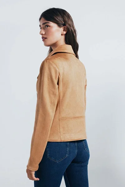 Springfield Suede biker jacket