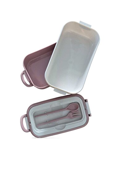 Eşya Dünyası Goods World Insulated Food Storage Box with 2 Layer Compartments