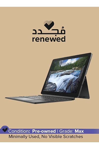 Dell Renewed - Latitude 5290 Touch Laptop With 12.3-Inch Display, Intel Core i5-8th Gen/16GB RAM/256