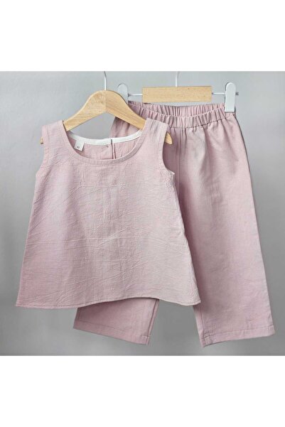 OEM Compleu de vara roz pentru fete