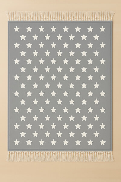 Ceyizza Single Children's Room Set Carpet + Bed Knitting Set (H: 100X150)