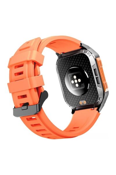 HiFuture ULTRA3 Smartwatch with Bluetooth Calling – Orange
