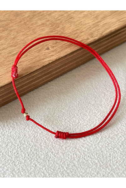 Rupen Kraft 14 Ayar Altın Dorika Detaylı El İşi Zarif Altın Halhal