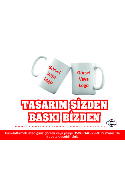 SEKA BASKI MERKEZİ Kişiye Özel Kupa Bardak