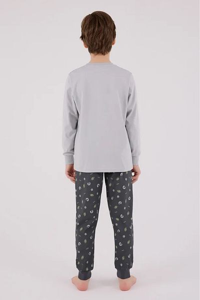 ROLY POLY 100% Cotton Boy's Long Sleeve Boy's Pajama Set