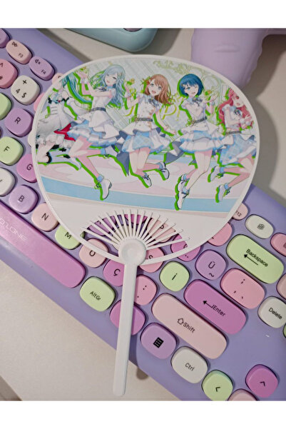 nihonwosekai Hatsune Miku Pjsekai Anime Yelpaze Çanta Boy Project Sekai Colorful