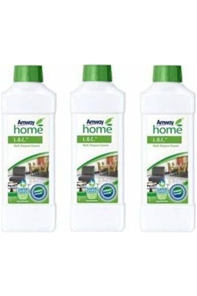 Amway Çok Amaçlı Temizleyici Home Loc 3lü Set