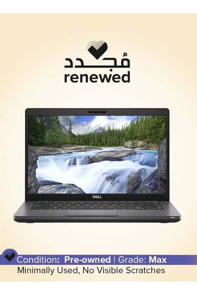 Dell Renewed - Latitude 5400 Business And ProLaptop With 14-Inch Full HD Display, Core i7-8665U Proc