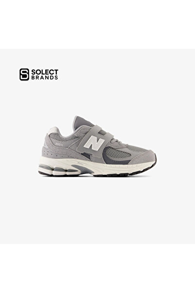 New Balance 2002 Lifestyle Çocuk Gri Spor Ayakkabı