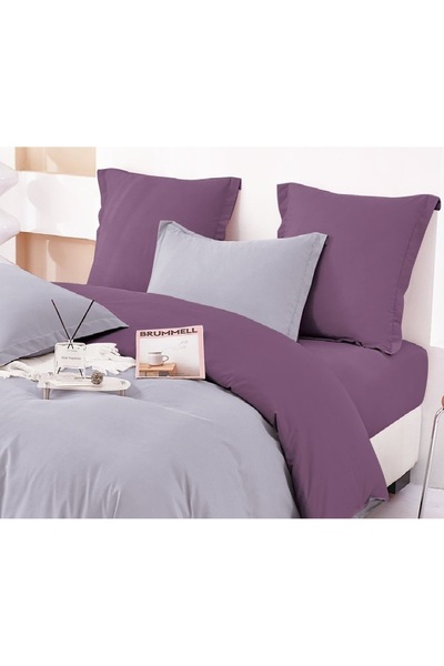 CHIRASO CHIRASO Linen, FINE THICK, TWO-COLOURED Classic Sheet 230x250cm, Duvet Cover 200x230cm, 4 Pillowcases