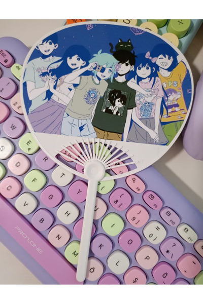nihonwosekai Omori Anime Yelpaze Çanta Boy