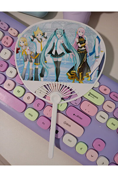 nihonwosekai Hatsune Miku Pjsekai Anime Yelpaze Çanta Boy Project Sekai Colorful