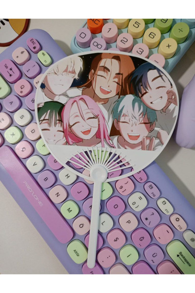 nihonwosekai Alien Stage Anime Yelpaze Çanta Boy