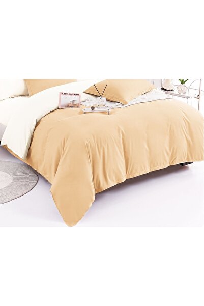 CHIRASO CHIRASO Linen, FINE THICK, TWO-COLOURED Classic Sheet 230x250cm, Duvet Cover 200x230cm, 4 Pillowcases
