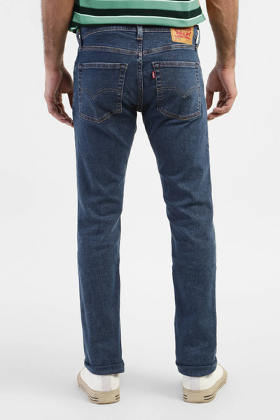 Levi's Men's Blue Skinny Fit Stretchable Jeans