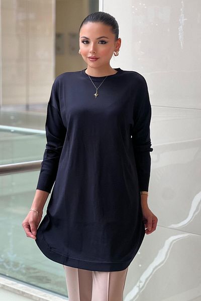 Nuss Oval Cut Mercerized Tunic