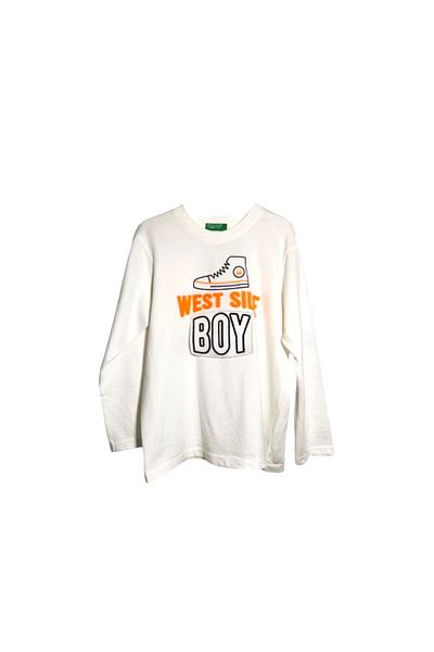 United Colors of Benetton Boy's blouse, 3-4 years, 104 cm