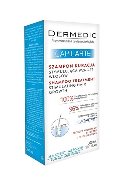 DERMEDIC Capilarate Stimulating Hair Growth Shampoo 300 Ml