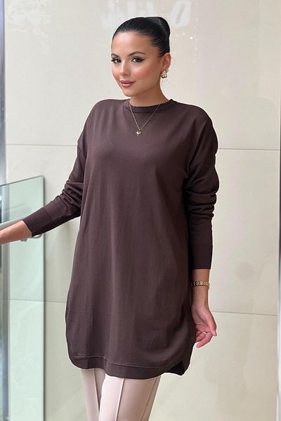 Nuss Oval Cut Mercerized Tunic