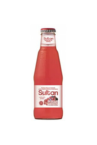 Sultan Berry-Hibiscus Maden Suyu 200 ML x 6 Adet