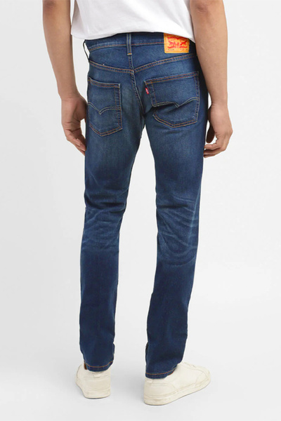 Levi's Men's Blue Skinny Fit Stretchable Jeans