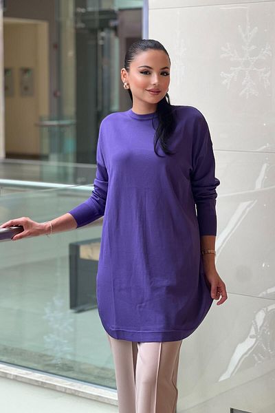 Nuss Oval Cut Mercerized Tunic