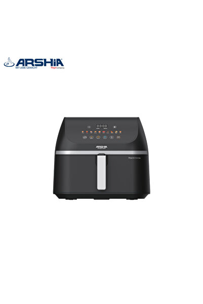 Arshia مقلاة هوائية ديجيتال أرشيا 9 لتر طهي صحي بدون زيت