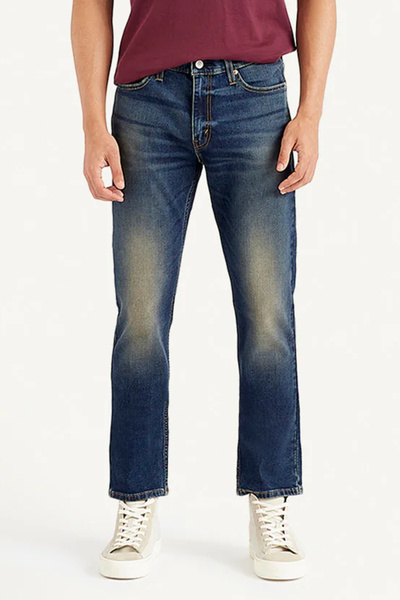 Levi's Men's 511 Blue Slim Fit Stretchable Jeans