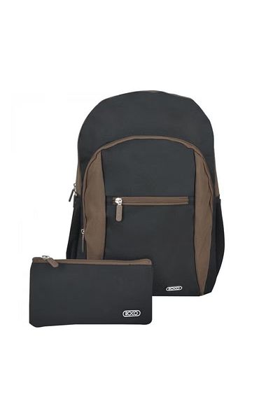 Roco Basic 2-Tone Mix Backpack with Accessory