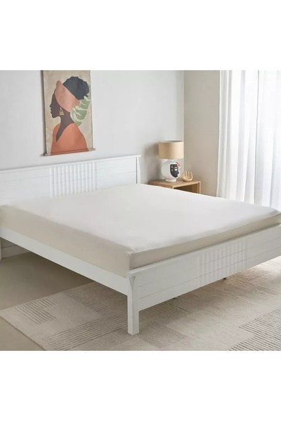 Home Box Essential Super King Cotton Flat Sheet - 270x260 cm