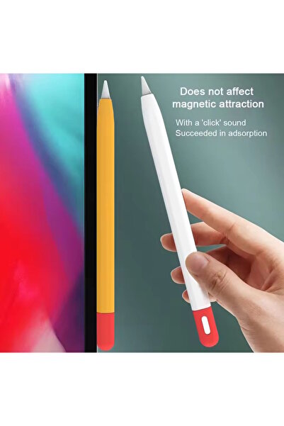 m.tk moveteck Case Compatible with Apple Pencil Usb-C Apple Pencil USB C Silicone Protective Case High Quality Liquid