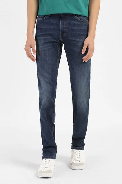 Levi's Men's 511 Blue Slim Fit Stretchable Jeans