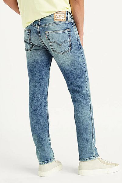 Levi's Men's 511 Blue Slim Fit Stretchable Jeans