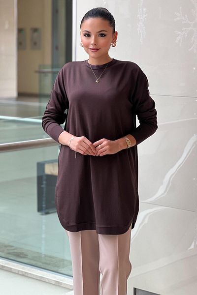 Nuss Oval Cut Mercerized Tunic
