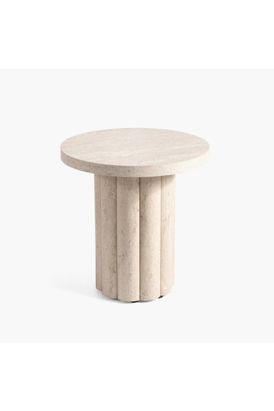 Home Box Torno Round End Table