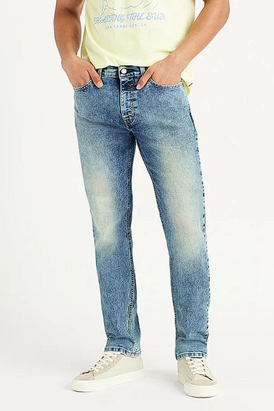 Levi's Men's 511 Blue Slim Fit Stretchable Jeans
