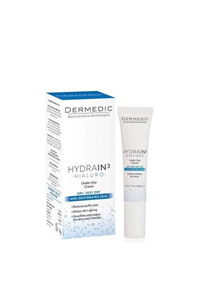 DERMEDIC Hydrain3 Under Eye Cream 15 ml