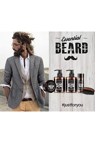 Skin Generics Essential Beard Kit Package