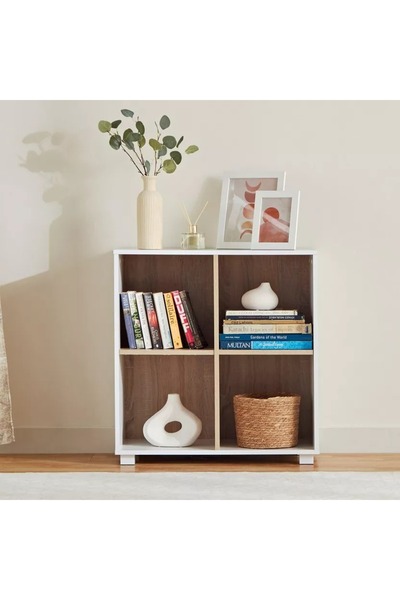 Home Box Alford Lyon 4-Cube Bookcase