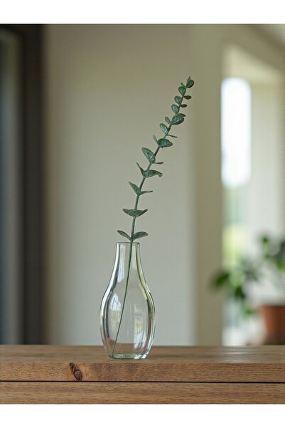 Ekozi Home فرع أوكالبتوس صناعي 1 قطعة 37 سم