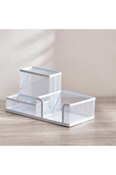 Home Box Mesh Desk Organizer Rack