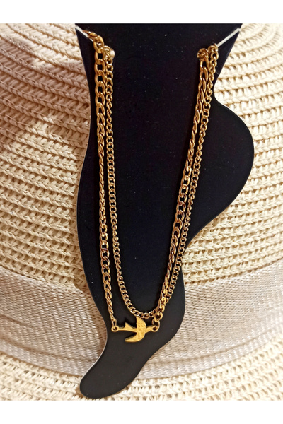 Monalisa Home موناليزا هومي فلورسنت في شكل طائر من الفولاذ