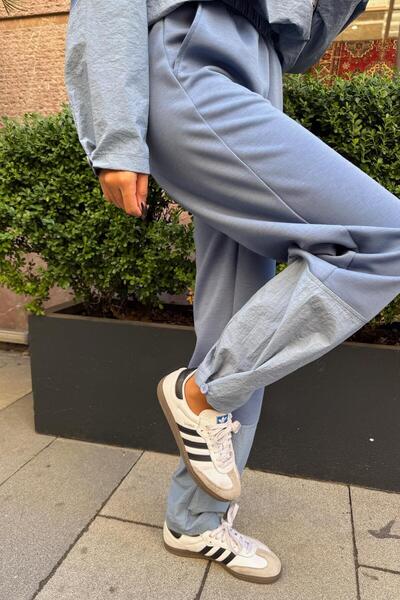 Lijuri Parachute Garnished Modal Suit 10235 R6-C-K5